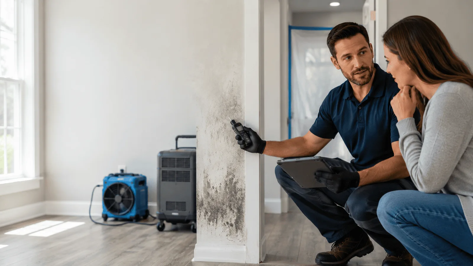 Mold Inspection Covington, TX FAQs