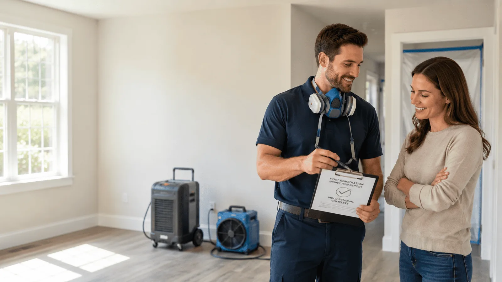 Why choose Mold Inspection in Covington, TX
